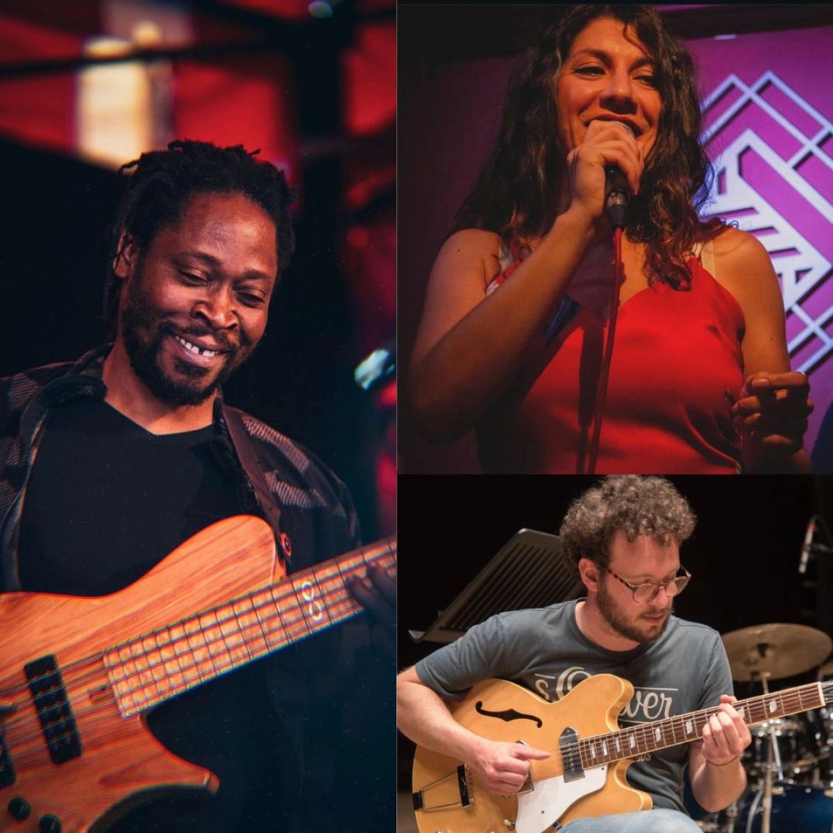 Trio Amarelo at BOREAS Ship